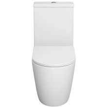 Унитаз-компакт безободковый с сиденьем микролифт Grossman GR-4480MS