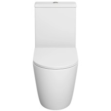 Унитаз-компакт безободковый с сиденьем микролифт Grossman GR-4480MS