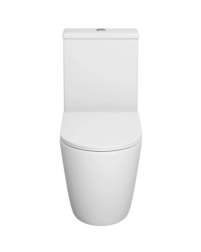 Унитаз-компакт безободковый с сиденьем микролифт Grossman GR-4480MS