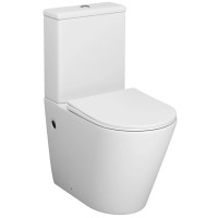 Унитаз-компакт безободковый с сиденьем микролифт Grossman GR-4480MS