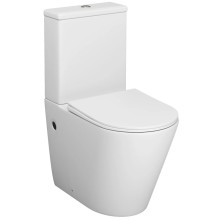 Унитаз-компакт безободковый с сиденьем микролифт Grossman GR-4480MS