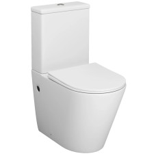 Унитаз-компакт безободковый с сиденьем микролифт Grossman GR-4480MS