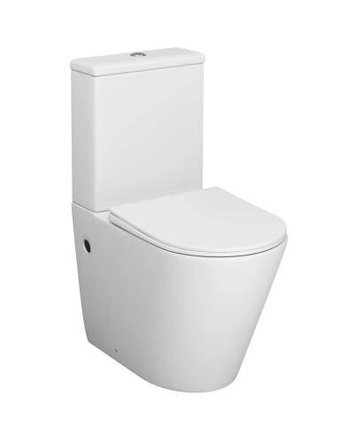 Унитаз-компакт безободковый с сиденьем микролифт Grossman GR-4480MS