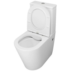 Унитаз-компакт безободковый с сиденьем микролифт Grossman GR-4480MS