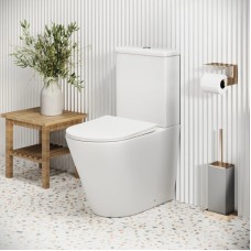 Унитаз-компакт безободковый с сиденьем микролифт Grossman GR-4480MS