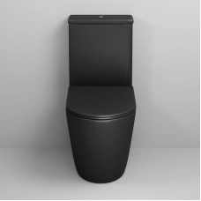 Унитаз-компакт безободковый с сиденьем микролифт Grossman GR-4480BMS