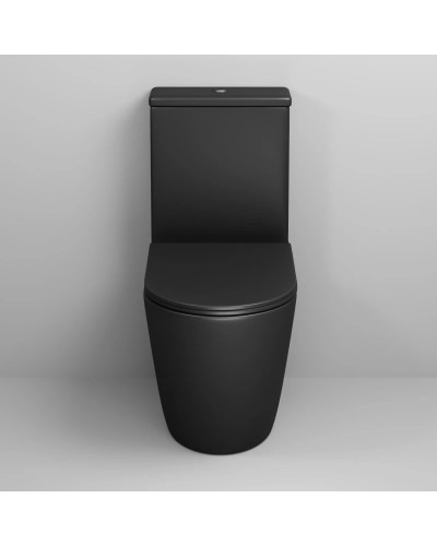 Унитаз-компакт безободковый с сиденьем микролифт Grossman GR-4480BMS