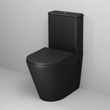 Унитаз-компакт безободковый с сиденьем микролифт Grossman GR-4480BMS