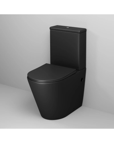 Унитаз-компакт безободковый с сиденьем микролифт Grossman GR-4480BMS