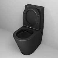 Унитаз-компакт безободковый с сиденьем микролифт Grossman GR-4480BMS