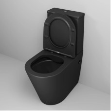 Унитаз-компакт безободковый с сиденьем микролифт Grossman GR-4480BMS