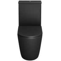 Унитаз-компакт безободковый с сиденьем микролифт Grossman GR-4480BMS