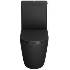 Унитаз-компакт безободковый с сиденьем микролифт Grossman GR-4480BMS