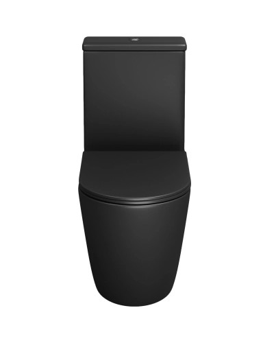 Унитаз-компакт безободковый с сиденьем микролифт Grossman GR-4480BMS