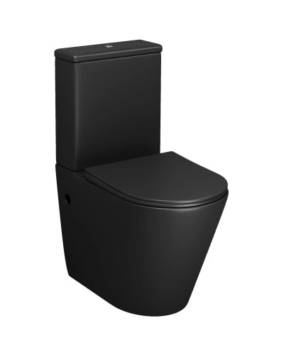 Унитаз-компакт безободковый с сиденьем микролифт Grossman GR-4480BMS