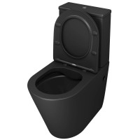 Унитаз-компакт безободковый с сиденьем микролифт Grossman GR-4480BMS