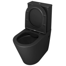 Унитаз-компакт безободковый с сиденьем микролифт Grossman GR-4480BMS