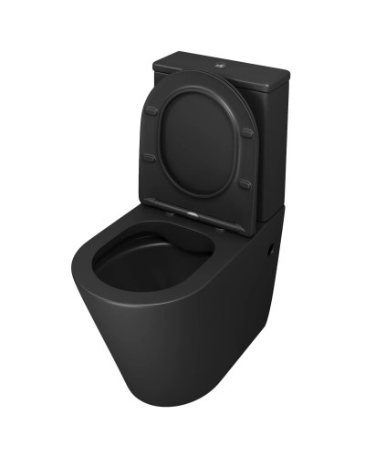 Унитаз-компакт безободковый с сиденьем микролифт Grossman GR-4480BMS