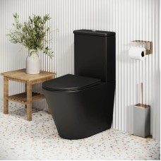 Унитаз-компакт безободковый с сиденьем микролифт Grossman GR-4480BMS