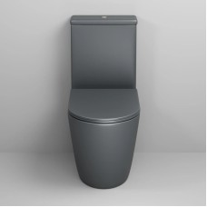 Унитаз-компакт безободковый с сиденьем микролифт Grossman GR-4480GMS