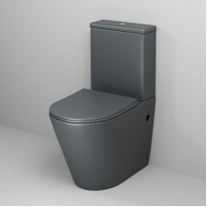 Унитаз-компакт безободковый с сиденьем микролифт Grossman GR-4480GMS