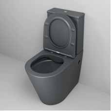 Унитаз-компакт безободковый с сиденьем микролифт Grossman GR-4480GMS