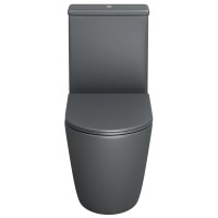 Унитаз-компакт безободковый с сиденьем микролифт Grossman GR-4480GMS