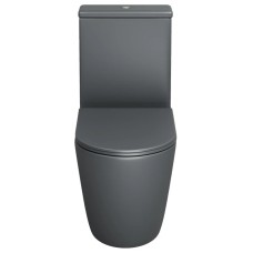 Унитаз-компакт безободковый с сиденьем микролифт Grossman GR-4480GMS