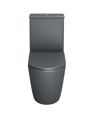 Унитаз-компакт безободковый с сиденьем микролифт Grossman GR-4480GMS