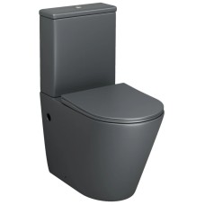 Унитаз-компакт безободковый с сиденьем микролифт Grossman GR-4480GMS