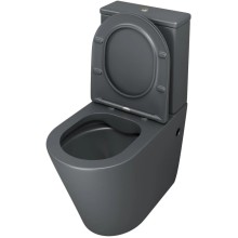 Унитаз-компакт безободковый с сиденьем микролифт Grossman GR-4480GMS