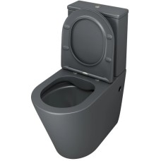 Унитаз-компакт безободковый с сиденьем микролифт Grossman GR-4480GMS