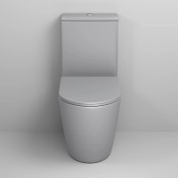 Унитаз-компакт безободковый с сиденьем микролифт Grossman GR-4480GLMS