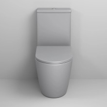 Унитаз-компакт безободковый с сиденьем микролифт Grossman GR-4480GLMS