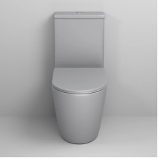 Унитаз-компакт безободковый с сиденьем микролифт Grossman GR-4480GLMS