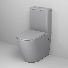 Унитаз-компакт безободковый с сиденьем микролифт Grossman GR-4480GLMS