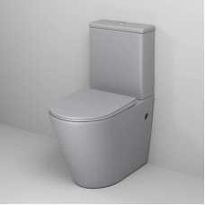 Унитаз-компакт безободковый с сиденьем микролифт Grossman GR-4480GLMS