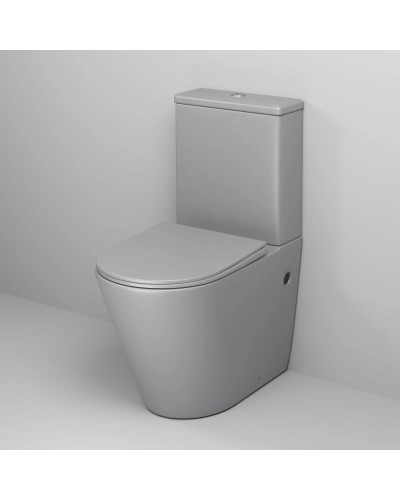 Унитаз-компакт безободковый с сиденьем микролифт Grossman GR-4480GLMS