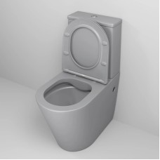 Унитаз-компакт безободковый с сиденьем микролифт Grossman GR-4480GLMS