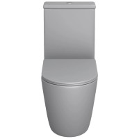 Унитаз-компакт безободковый с сиденьем микролифт Grossman GR-4480GLMS