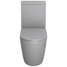 Унитаз-компакт безободковый с сиденьем микролифт Grossman GR-4480GLMS