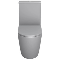 Унитаз-компакт безободковый с сиденьем микролифт Grossman GR-4480GLMS