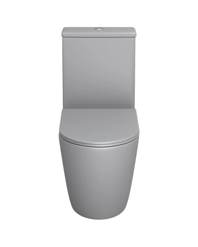 Унитаз-компакт безободковый с сиденьем микролифт Grossman GR-4480GLMS