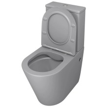 Унитаз-компакт безободковый с сиденьем микролифт Grossman GR-4480GLMS