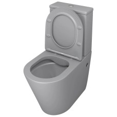 Унитаз-компакт безободковый с сиденьем микролифт Grossman GR-4480GLMS