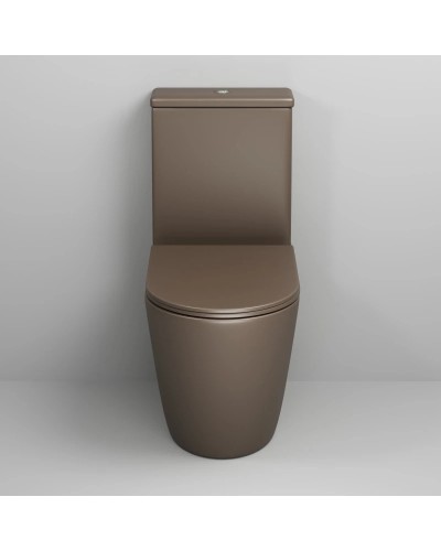 Унитаз-компакт безободковый с сиденьем микролифт Grossman GR-4480BRMS