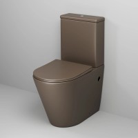 Унитаз-компакт безободковый с сиденьем микролифт Grossman GR-4480BRMS