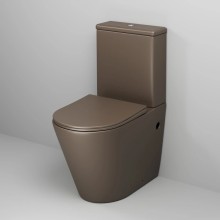 Унитаз-компакт безободковый с сиденьем микролифт Grossman GR-4480BRMS