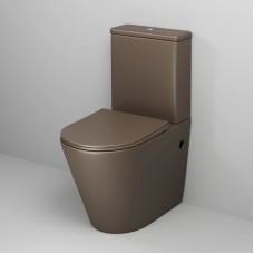 Унитаз-компакт безободковый с сиденьем микролифт Grossman GR-4480BRMS