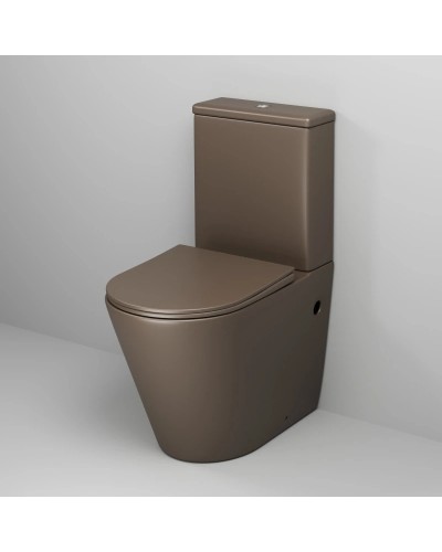 Унитаз-компакт безободковый с сиденьем микролифт Grossman GR-4480BRMS